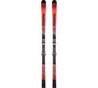 Pack Ski Rossignol Hero Fis Gs Fac 193 R22 + Fixations Spx 15 Rockerace Rouge Homme Rouge 2026 taille 193