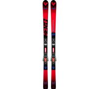 Pack Ski Rossignol Hero Gs Pro R21 + Fixations Nx 7 Junior Rouge 2024 taille 150
