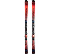 Pack Ski Rossignol Hero Gs Pro R21 Pro + Fixations Nx 10 Gw Rouge Garçon 150 cm