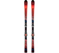 Pack Ski Rossignol Hero Gs Pro R21 Pro + Fixations Nx 7 Gw Rouge Garçon 158 cm