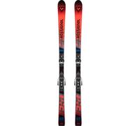 Pack Ski Rossignol Hero Gs Pro R21 Pro + Fixations Nx 7 Gw Rouge Garçon Rouge 2026 taille 143