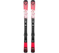 Rossignol Hero+4 Gw B76 Junior Alpine Skis Pack Rouge 100 Enfants