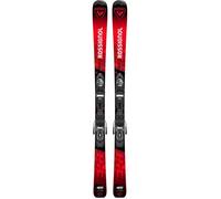 Pack Ski Rossignol Hero Jr + Fixations Xpress 7 Gw Rouge Garçon 130 cm