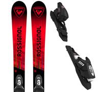 Pack ski." Rossignol Hero Jr Multi-event Kid-x + Kid 4 Gw Black 26 - Enfant - Rouge / Noir - taille 120 - modèle 2026