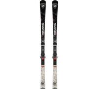 Pack Ski Rossignol Hero Master Lt R22 + Fixations Spx 15 Rockerace Gris Homme Gris 2026 taille 173