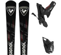 Pack ski." Rossignol Hero Master Lt R22 + Spx 14 Rockerace Black Red 26 - Homme - Noir - taille 183 - modèle 2026