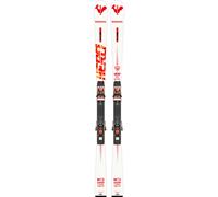 Pack Ski Rossignol Hero Master R22 + Fixations Spx 12 Red Homme Noir 2024 taille 150