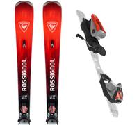 Rossignol - Packs (skis + fix) - Skis de piste - Hero MT CA K + NX12 2027 pour Homme en Bois - Taille 170 cm - Rouge Rouge 170 cm