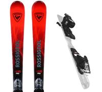 Pack ski." Rossignol Hero Pro Multi Event Jr Black/red + Xpress 7 Gw B83 27 - Enfant - Noir / Rouge - taille 150 - modèle 2027