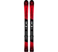 Pack Ski Rossignol Hero Pro Multi Event Kid X + Fixations Kid 4 Gw Rouge Garçon Rouge 2026 taille 110