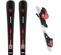 Pack ski." Rossignol Nova 10 Black/red + Xpress W 11 Gw B 83 27 - Femme - Rouge / Noir - taille 156 - modèle 2027