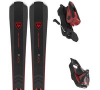 Rossignol - Pack Ski Nova 14 Konect - 169 + Nx 12 Konect Gw B80 Metal Red - Ski