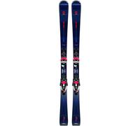 Pack Ski Rossignol Nova 14 Ti + Fixations Nx 12 K Femme Bleu Bleu 2022 taille 167