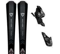 Pack ski." Rossignol Nova 4 Black + Xpress W 10 Gw B83 Shiny Blk 25 - Femme - Noir - taille 162 - modèle 2026