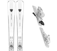 Pack ski." Rossignol Nova 6 White + Xpress W 11 Gw B83 26 - Femme - Blanc - taille 156 - modèle 2026