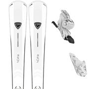 Pack ski." Rossignol Nova 6 White + Xpress W 11 Gw B83 White/sparkle 26 - Femme - Blanc - taille 149 - modèle 2026