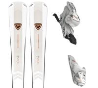 Pack ski." Rossignol Nova 6 White + Xpress W 11 Gw White Copper 25 - Femme - Blanc - taille 156 - modèle 2025