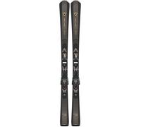 Pack Ski Rossignol Nova 8 Xpress + Fixations Xpress W 11 Gw Gris Femme 156 cm