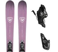 Pack Ski Rossignol Rallybird Soul 92 Xpress + Fixations Xpress W 11 Gw Rose Femme Rose 2026 taille 146