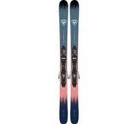 Pack Ski Rossignol Rallybird Soul Pro + Fixations Xpress W 10 Gw Bleu Garçon Bleu 2026 taille 160