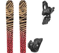 Pack ski." Rossignol Savage Free Multi 26 + Fixations - Mixte - Multicolore - taille 172 - modèle 2026