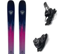 Rossignol - Skis freeride - Sender 100 2027 pour Homme en Bois - Taille 170 cm - Violet Violet 170 cm
