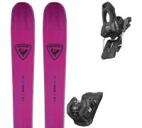ROSSIGNOL Sender Free 100 - Homme - Rose / Violet / Noir - taille 170- modèle 2026