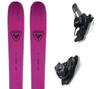 ROSSIGNOL Sender Free 100 - Homme - Rose / Violet / Noir - taille 190- modèle 2026