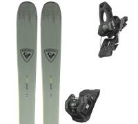 Pack ski." Rossignol Sender Soul 102 26 + Fixations - Homme - Vert - taille 172 - modèle 2026