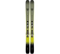 Pack Ski Rossignol Sender Soul 102 Konect + Fixations Nx 12 Konect Gw Jaune Homme 164 cm