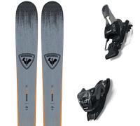 ROSSIGNOL Sender Soul 92 - Homme - Orange / Noir / Gris - taille 166- modèle 2025