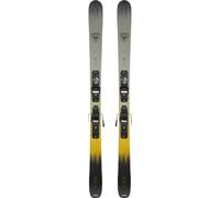 Pack Ski Rossignol Sender Soul Pro + Fixations Xpress 10 Gw Jaune Garçon Jaune 2026 taille 130