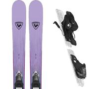 Pack ski." Rossignol Soul W Pro Purple/blue + Xpress W 10 Gw B93 27 - Enfant - Violet - taille 170 - modèle 2027