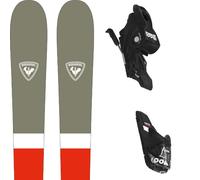 Pack ski." Rossignol Sprayer + Xpress 10 Gw B83 Black 25 - Enfant - Gris / Rouge / Blanc - taille 138 - modèle 2025