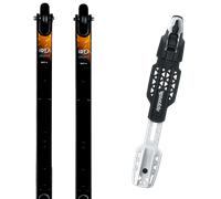 Pack ski roue." Idt Skate Jr Gutt Rm1 25 + Fixations - Enfant - - taille Unique - modèle 2025