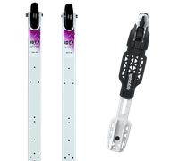 Pack ski roue." Idt Skate Jr Jente Rm1 25 + Fixations - Enfant - - taille Unique - modèle 2025