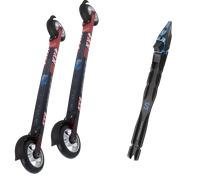 Pack ski roue." Kv+ Rollerski Arrow Skate Carbon Slow 26 + Fixations - Mixte - - taille Unique - modèle 2026