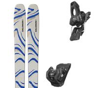 Salomon Qst 106 Alpine Skis Blanc 189 Homme,Femme