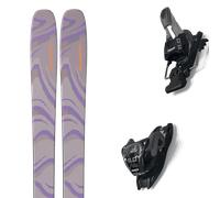 Salomon Qst 106 Alpine Skis Violet 181 Homme,Femme
