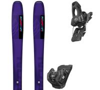SALOMON Qst 98 - Homme - Violet / Noir - taille 183- modèle 2025