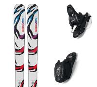 SALOMON Qst Blank Team - Enfant - Blanc / Noir / Rouge - taille 137- modèle 2026