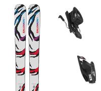 Salomon Qst Blank Team Junior Alpine Skis Pack Multicolore 146 Garçons,Filles