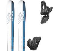 SALOMON Qst Echo 106 - Homme - Bleu / Blanc - taille 165- modèle 2024