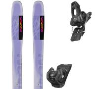 SALOMON Qst Lumen 98 - Femme - Violet - taille 152- modèle 2025