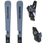 Pack ski." Salomon S/max 10 + Mi12 Gw Copen Blue/black/white 26 - Homme - Bleu / Noir / Blanc - taille 165 - modèle 2026