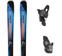 Salomon - Packs (skis + fix) - Skis all-mountain - Stance 84 R + M11 GW L90 2027 en Bois - Taille 177 cm - Bleu Bleu 177 cm