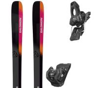 SALOMON Stance 96 - Homme - Noir / Rose / Orange - taille 168- modèle 2025