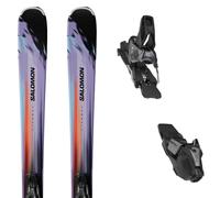 Pack ski." Salomon E Stance Pro 86 C Viotul/nas + E Mi12 Gw Bel M/black/cst F90 26 - Mixte - - taille 177 - modèle 2026