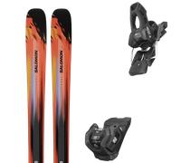 SALOMON Stance Pro 96 - Homme - Orange / Rouge / Noir - taille 182- modèle 2026