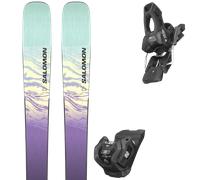 Salomon - Skis all-mountain - Stance W 88 Black/Ch 2024 pour Femme - Taille 174 cm - Noir Noir 174 cm